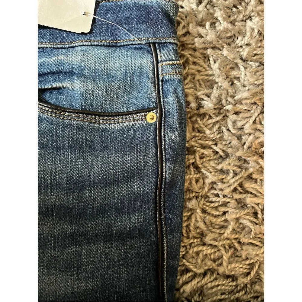 FRAME Denim Le High Skinny Jeans with Tuxedo Piping